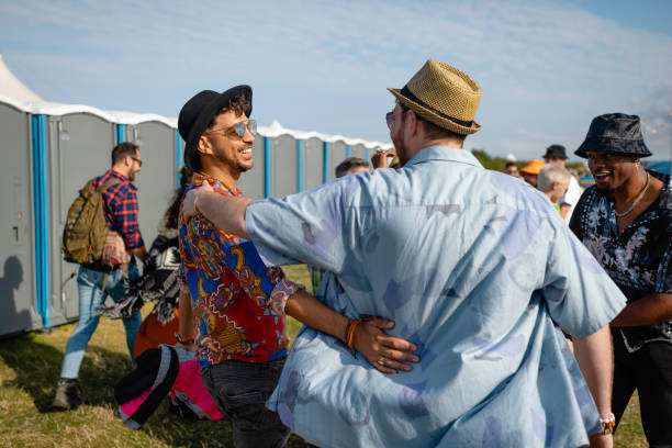 Best Construction site porta potty rental  in West Samoset, FL